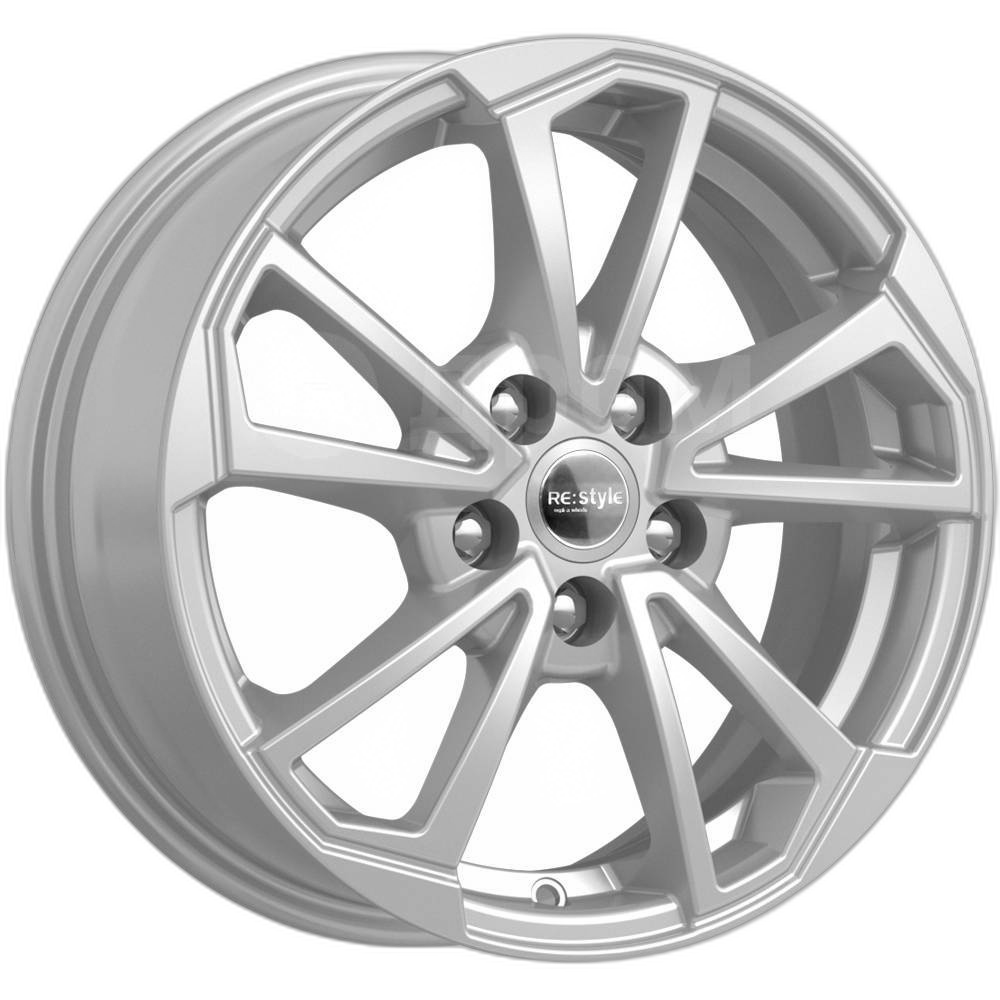 iFree Диск ЛС 15x6 5x100 КС1005 (ZV Polo) сильвер (iFree) 40 /57,1/