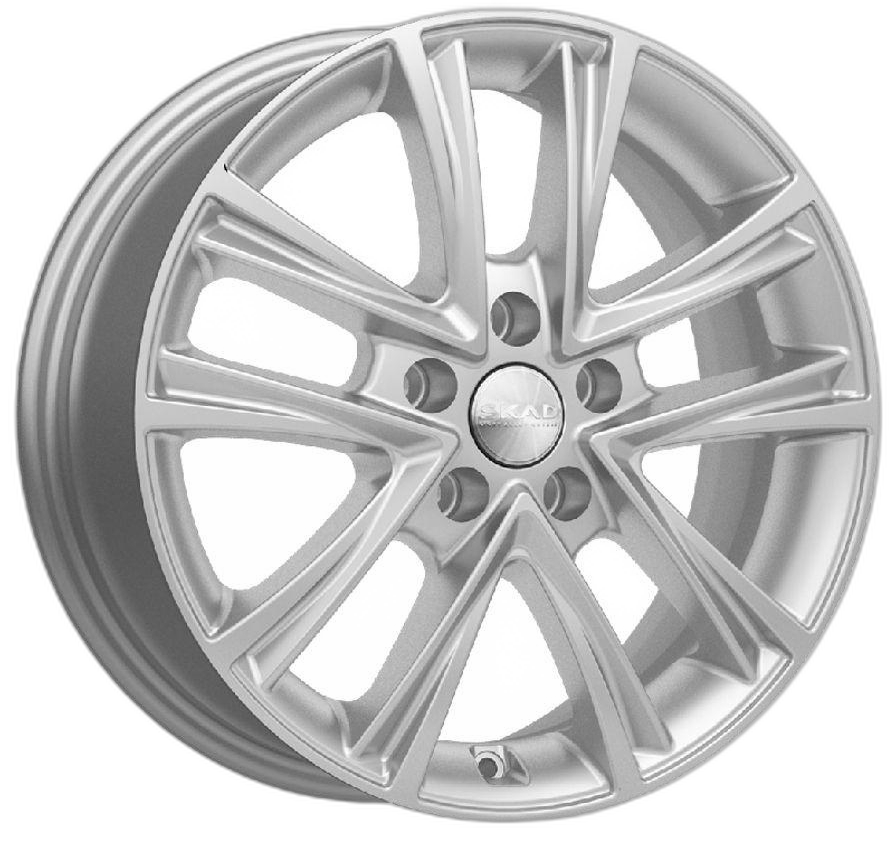 Скад Диск ЛС 16x6,5 5x114,3 Боракай селена (СКАД) 50 /67,1/