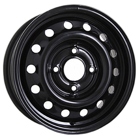 TREBL Диск СТ 16x6,5 4x108 Ford (X40031) box Black (TREBL) 37,5 /63,3/