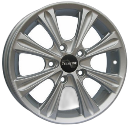 Азов-Tech Диск ЛС 15x6 4x100 Tech Line 523 S (Азов-Tech) 50 /60,1/