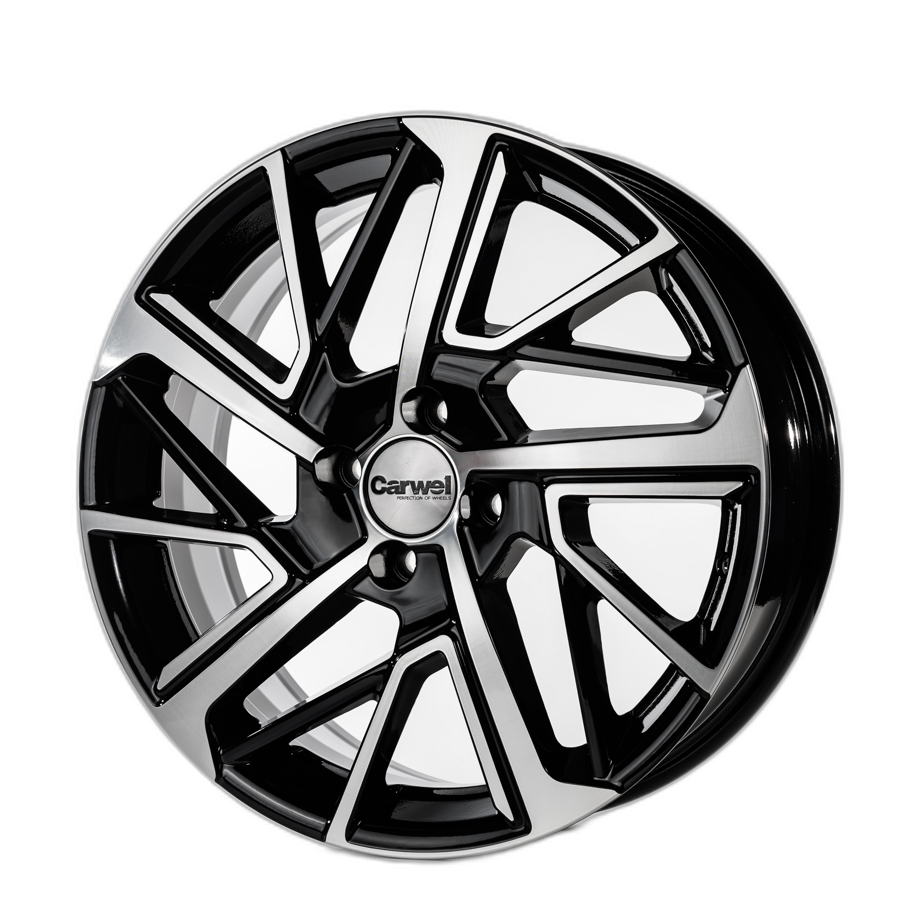 Carwel Диск ЛС 17x6,5 4x100 Мадон 267 (Vesta Cross) AB (Carwel) 43 /60,1/