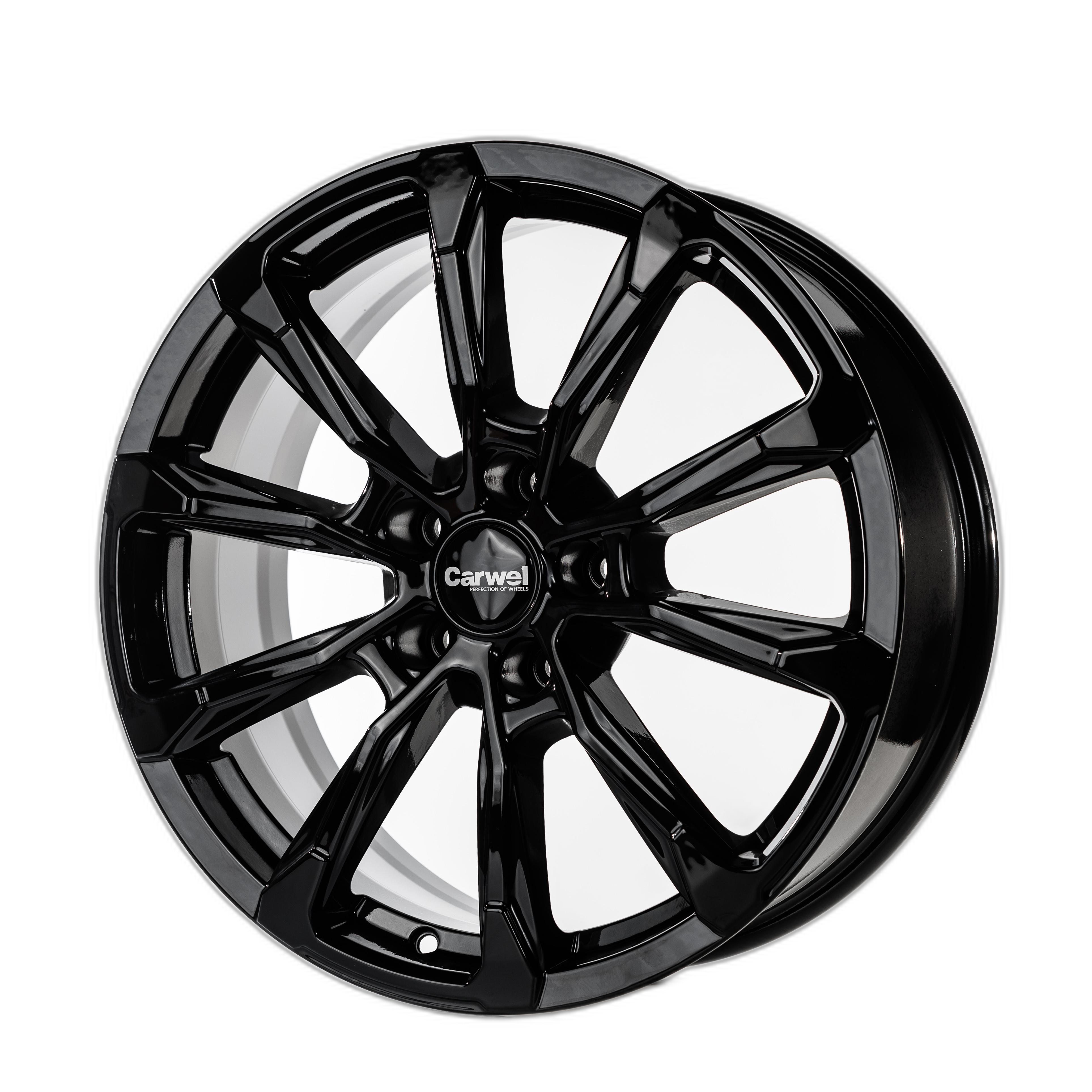 Carwel Диск ЛС 18x7,5 5x108 Ишим 1808 (Geely Tugella) BL (Carwel) 46 /63,4/