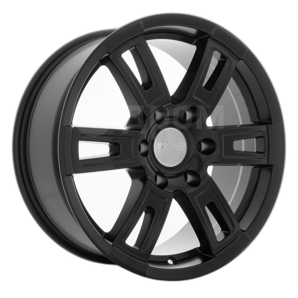 СКАД Диск ЛС 18x8 6x139,7 Тор чёрный бархат (СКАД) 25 /106,2/