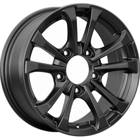 СКАД Диск ЛС 16x6,5 5x139,7 Тундра чёрный бархат (СКАД) 40 /98,5/