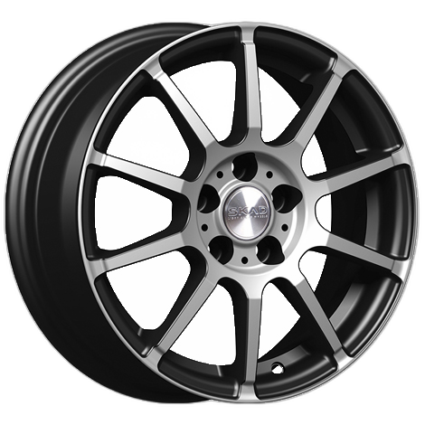 Скад Диск ЛС 15x6 4x98 Акита алмаз (СКАД) 35 /58,6/