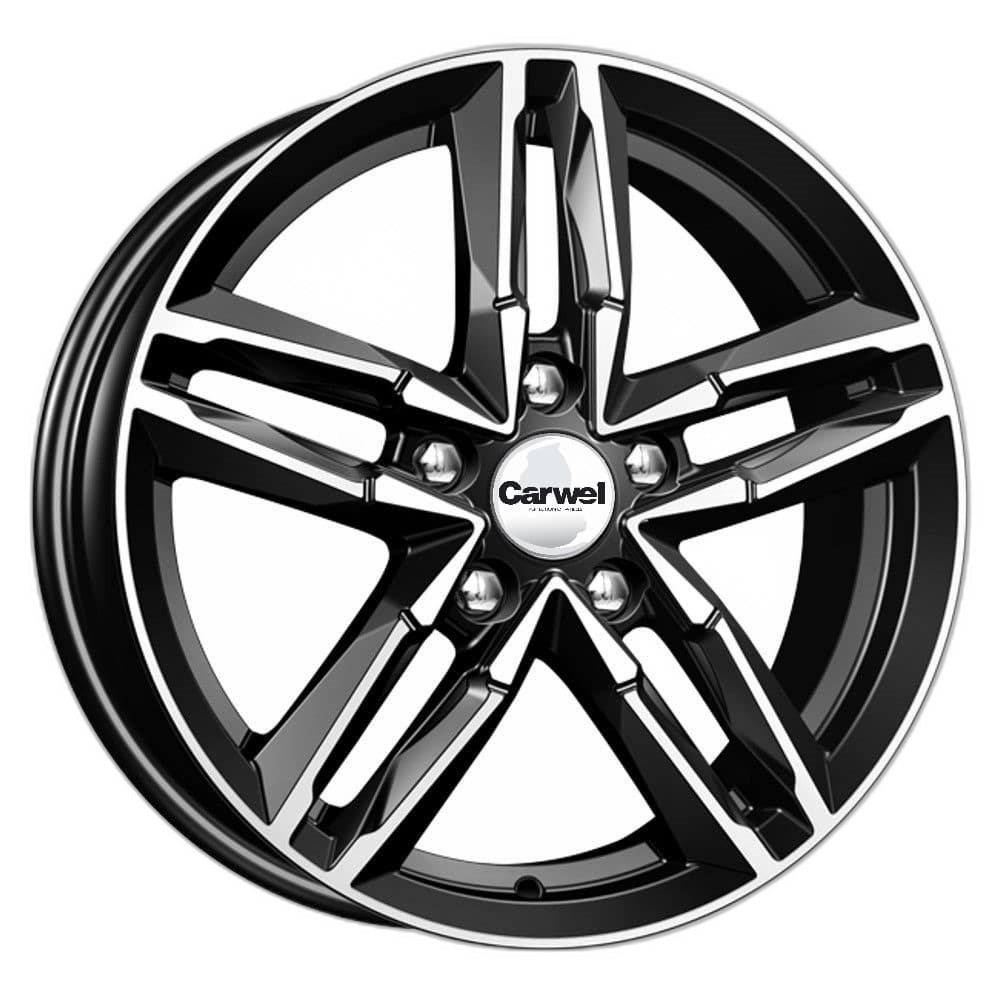 Carwel Диск ЛС 16x6 5x100 Вайт 184 AB (Carwel) 38 /57,1/