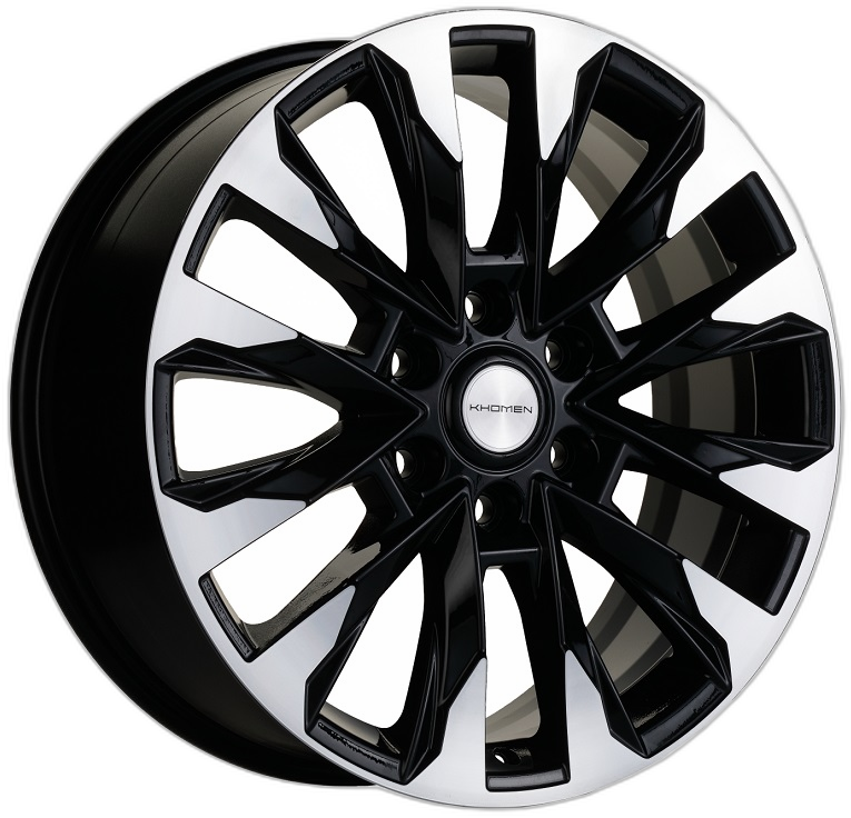 Carwel Диск ЛС 20x8 6x139,7 KHOMEN 2010 (Pajero) BLF (Carwel) 38 /67,1/
