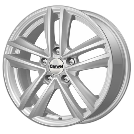 Carwel Диск ЛС 16x6,5 5x114,3 Неро 137 SB (Carwel) 50 /67,1/