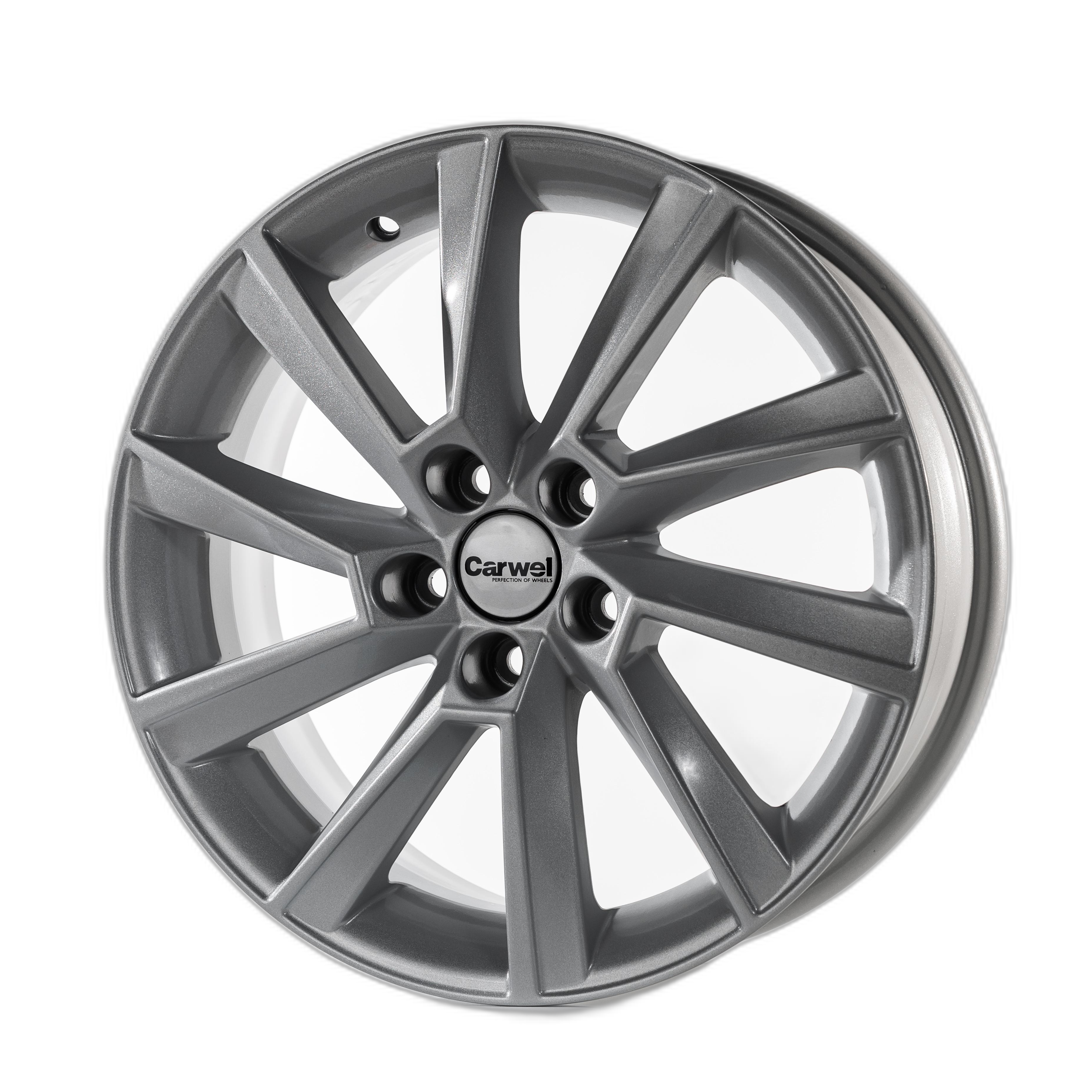 Carwel Диск ЛС 15x6 5x100 Сатурн 1507 (Polo) SLT (Carwel) 40 /57,1/
