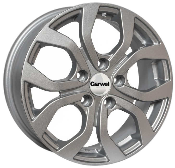 Carwel Диск ЛС 16x6,5 5x114,3 Буссе 164 (Kia Cerato) SB (Carwel) 50 /67,1/