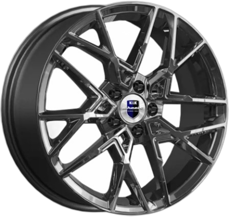 K&K Диск ЛС 18x7 5x114,3 Вудроф (КС1044) кварц (КиК) 45 /67,1/