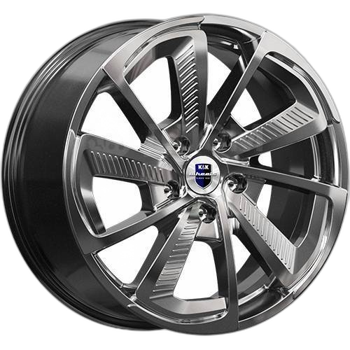 K&K Диск ЛС 18x8 5x120 C.T.G (КС687) кварц (КиК) 50 /65,1/