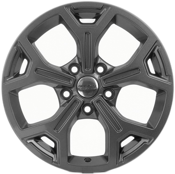 СКАД Диск ЛС 16x6,5 5x114,3 KL-318 графит (СКАД) 50 /66,1/
