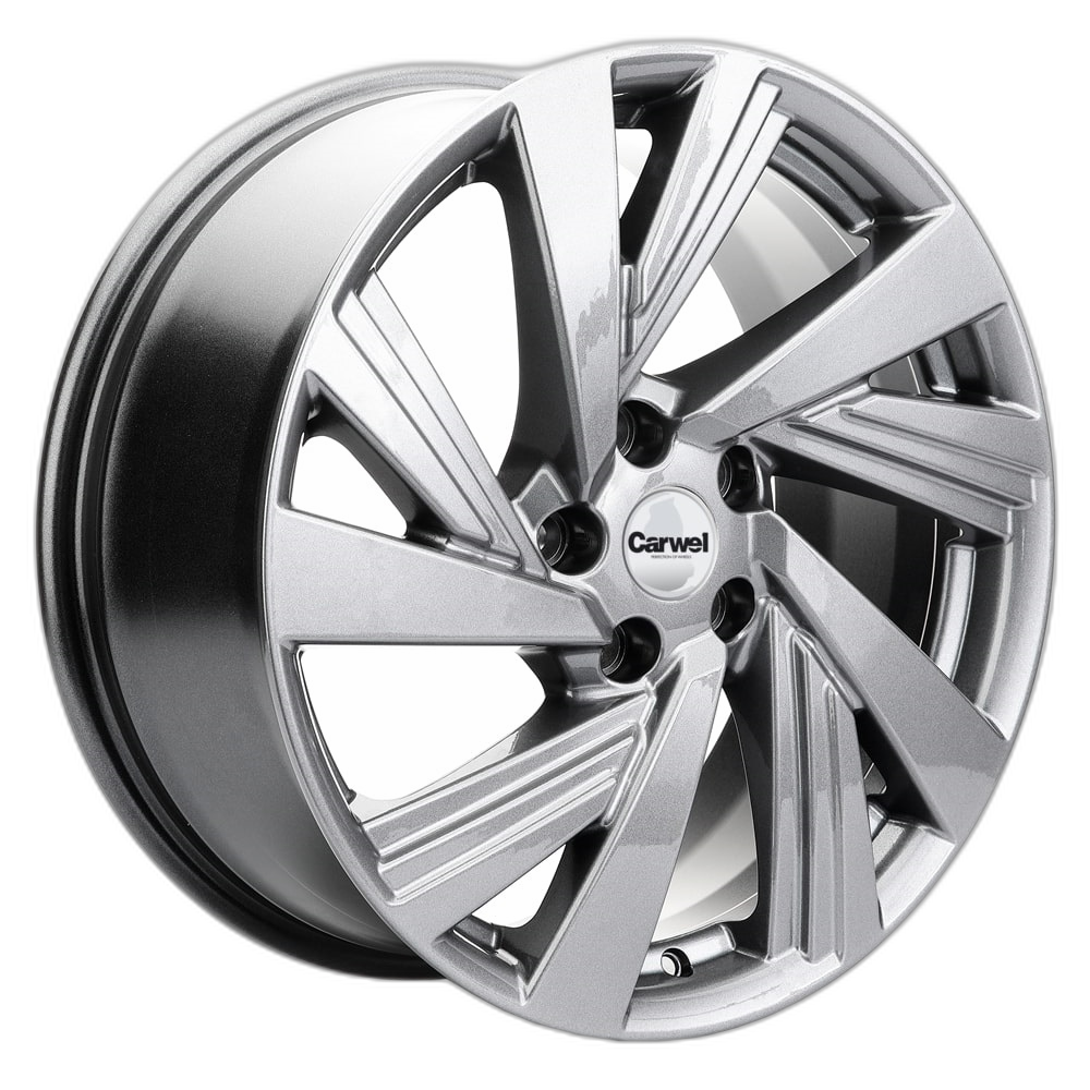 Carwel Диск ЛС 18x7,5 5x112 Тишь 1801 (Kodiaq) GRT (Carwel) 43 /57,1/