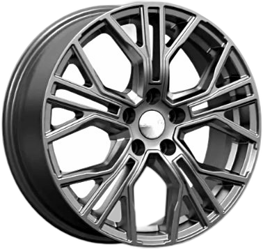 Скад Диск ЛС 17x6,5 5x108 Тибет графит (СКАД) 33 /60,1/