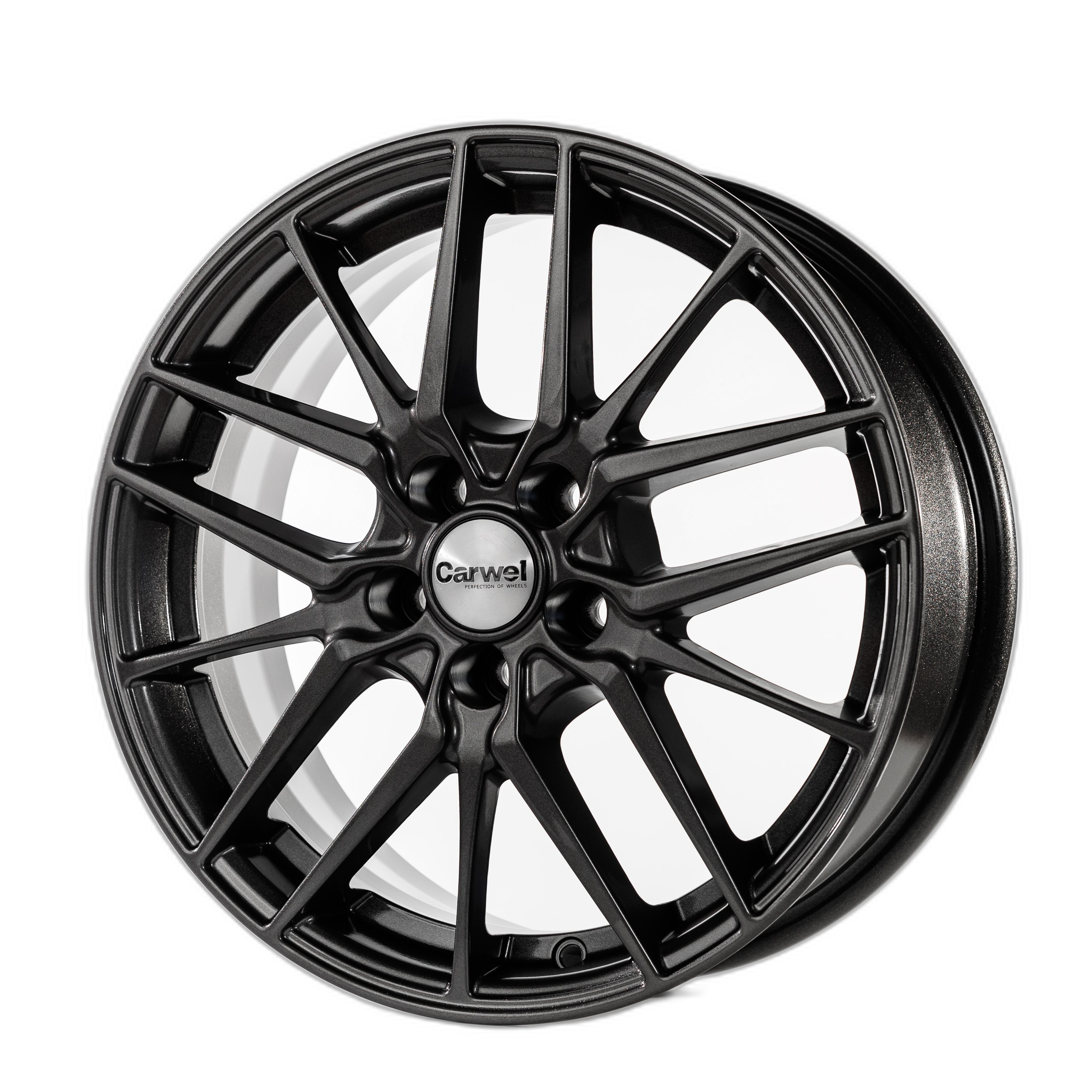 Carwel Диск ЛС 16x6,5 5x108 Лача GR (Carwel) 50 /63,35/