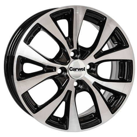 Carwel Диск ЛС 15x6 4x100 Талто 161 (Solaris II) AB (Carwel) 46 /54,1/