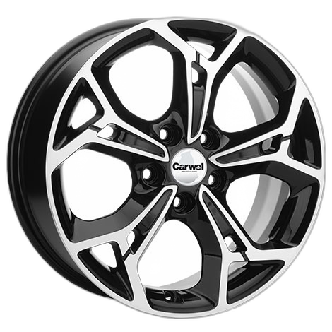 Carwel Диск ЛС 17x7 5x114,3 Синтур 1702 (Mazda CX-5) ABT (Carwel) 50 /67,1/