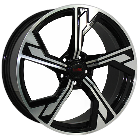 LegeArtis Диск ЛС 20x9 5x112 Concept-A534 BKF (LegeArtis) 26 /66,6/