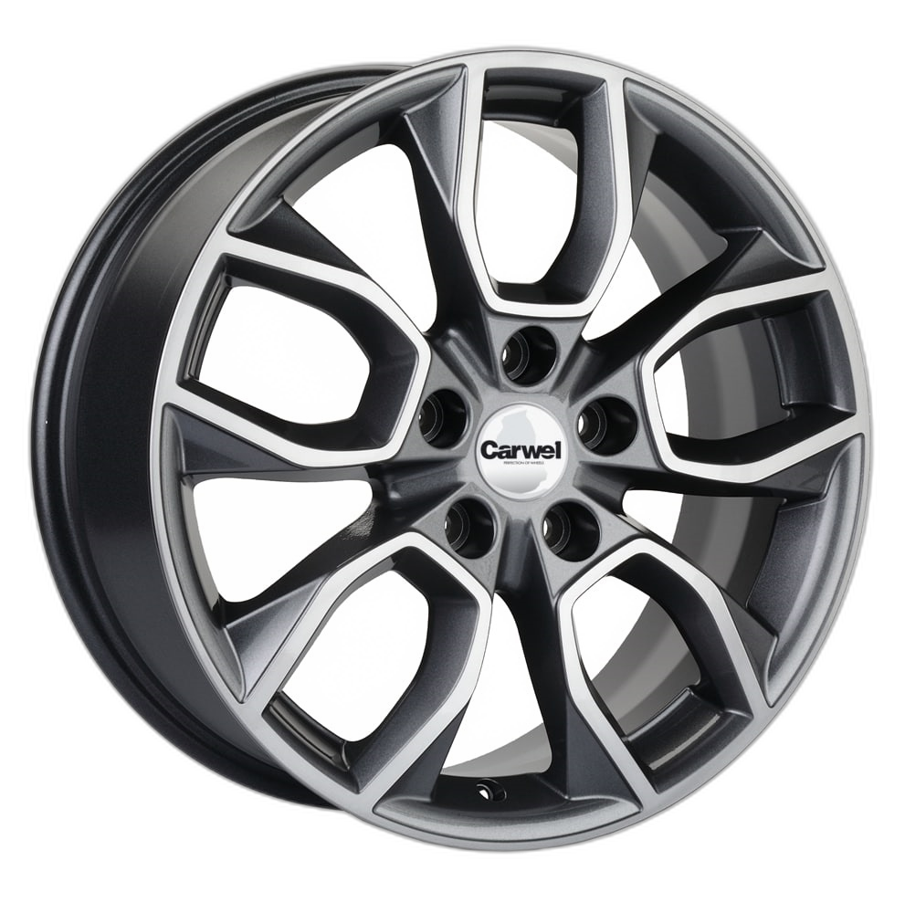 Carwel Диск ЛС 17x7 5x114,3 Ханга 1713 (Kia Sportage) AGR (Carwel) 48,5 /67,1/