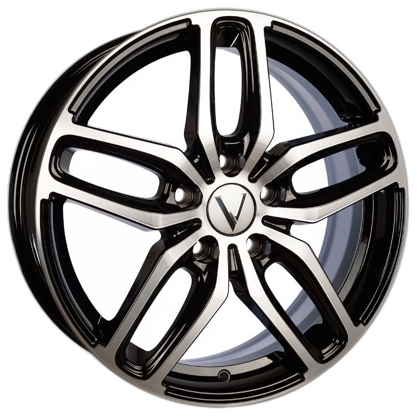 Carwel Диск ЛС 17x6,5 4x100 Виви 199 AB (Carwel) 43 /60,1/