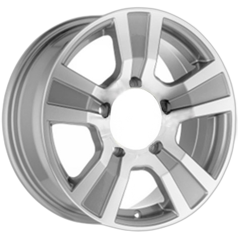 Carwel Диск ЛС 16x6,5 5x139,7 Дельта 116 SB (Carwel) 40 /98/