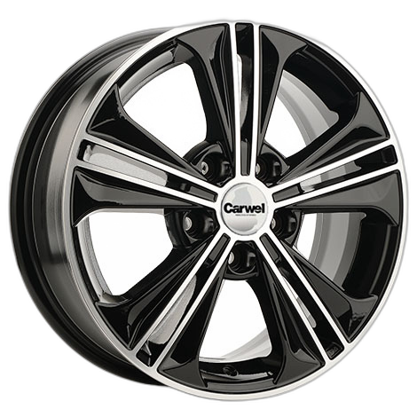 Carwel Диск ЛС 16x6 5x114,3 Исток 106 (Hyundai Creta) AB (Carwel) 43 /67,1/