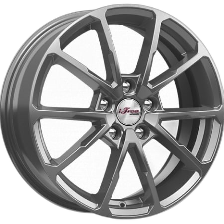 iFree Диск ЛС 17x6,5 5x114,3 Skibidi (КС909) хай вэй (iFree) 49 /67,1/
