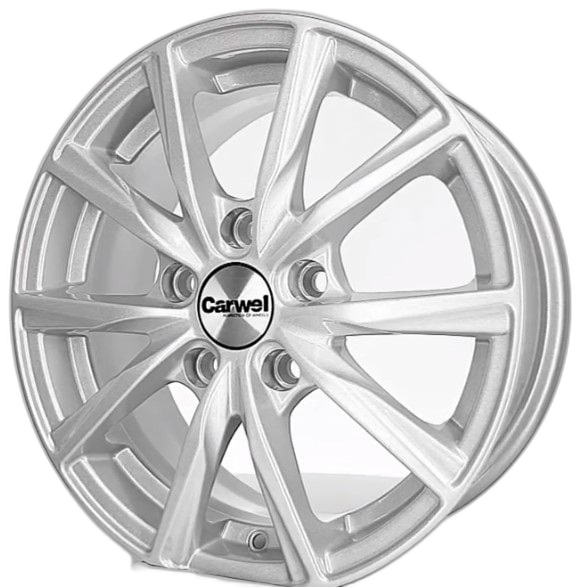 Carwel Диск ЛС 15x6 5x100 Гамма 115 SB (Carwel) 38 /57,1/