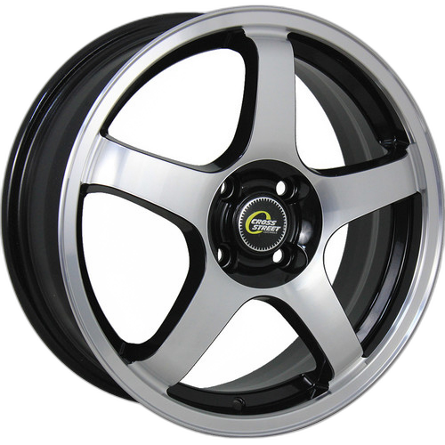 CrossStreet Диск ЛС 15x6 4x98 CR-14 (A1051) BKF (CrossStreet) 40 /58,6/