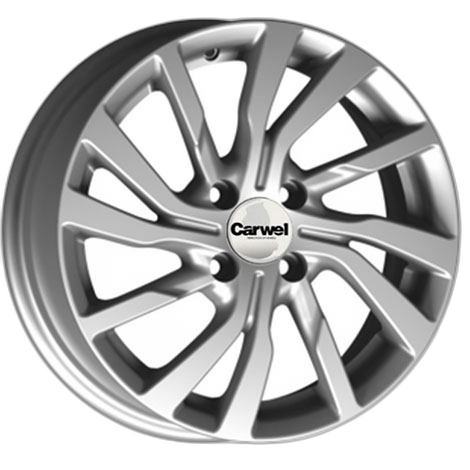 Carwel Диск ЛС 15x6 4x100 Вест 196 (Lada Vesta) SB (Carwel) 50 /60,1/