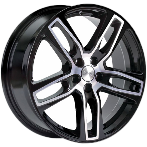 Скад Диск ЛС 18x7 5x114,3 Женева алмаз (СКАД) 45 /67,1/