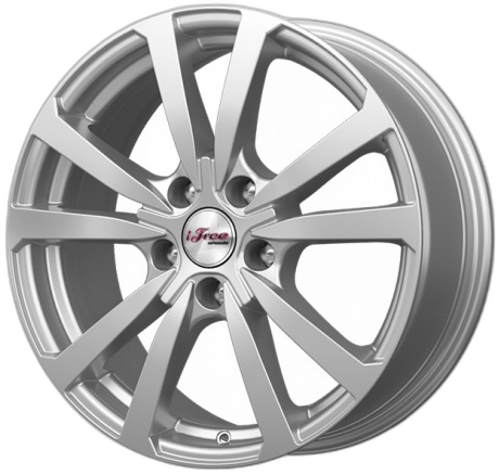 iFree Диск ЛС 17x7 5x114,3 Бэнкс (КС645) нео-классик (iFree) 45 /67,1/