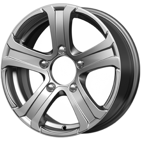 iFree Диск ЛС 16x6 5x139,7 Хафпайп (КС683-00) хай вэй (iFree) 40 /98,2/