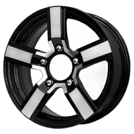 iFree Диск ЛС 16x6,5 5x139,7 Райдер (КС482-00) блэк джек (iFree) 40 /98/