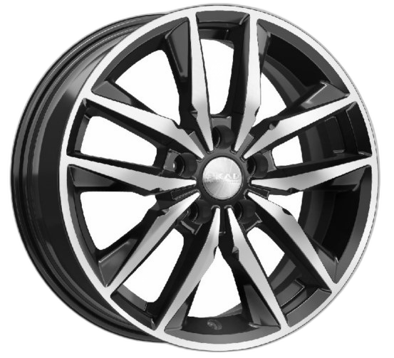 Скад Диск ЛС 16x6,5 5x100 Тирион алмаз (СКАД) 48 /56,1/
