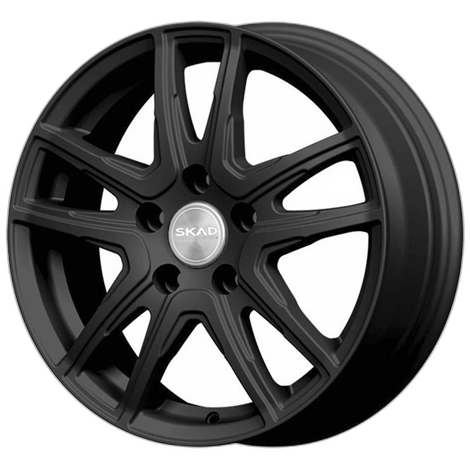 Скад Диск ЛС 16x6 4x100 Сидней чёрный бархат (СКАД) 41 /60,1/