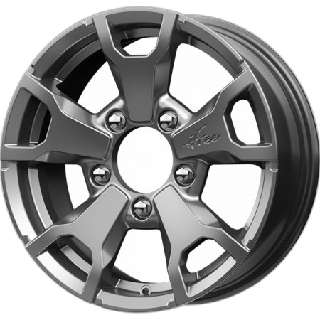 iFree Диск ЛС 16x6 5x139,7 Тайган (КС872-00) хай вэй (iFree) 40 /98,1/