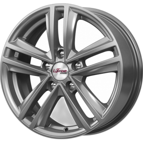 iFree Диск ЛС 16x6,5 5x114,3 Катар (КС885) хай вэй (iFree) 45 /67,1/