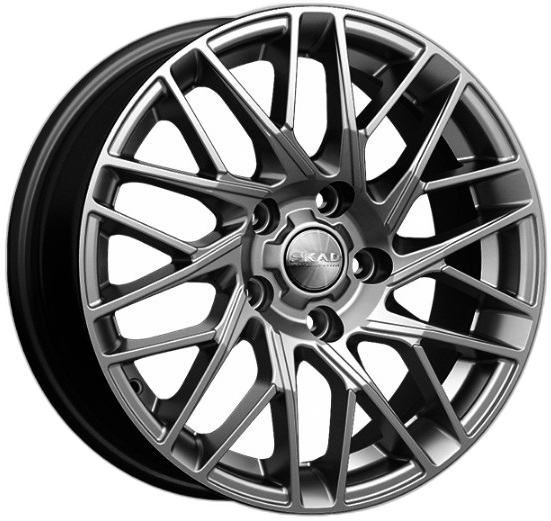 Скад Диск ЛС 16x6,5 5x112 Сиена графит (СКАД) 50 /57,1/
