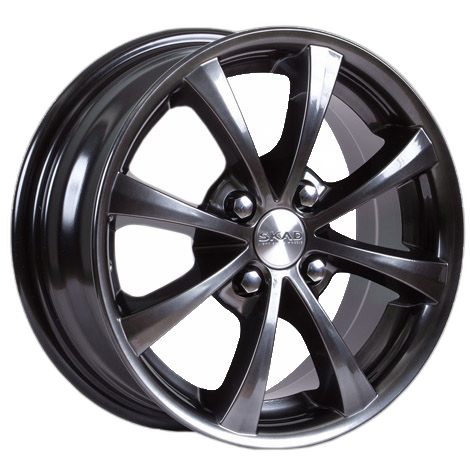 Скад Диск ЛС 13x5,5 4x100 Каллисто графит (СКАД) 35 /67,1/