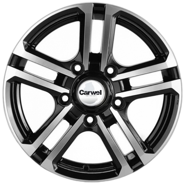 Carwel Диск ЛС 16x6,5 5x139,7 Niva 1602 ABT (Carwel) 40 /98,5/