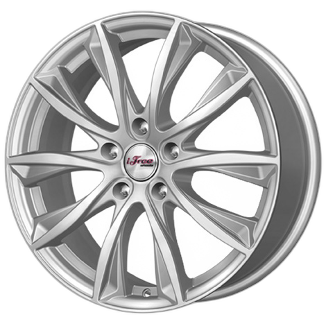 iFree Диск ЛС 18x7,5 5x114,3 Казантип (КС684) нео-классик (iFree) 50 /67,1/