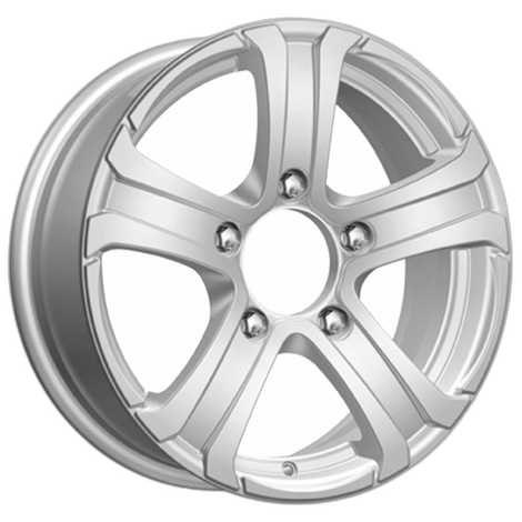 iFree Диск ЛС 16x6 5x139,7 Хафпайп (КС683-00) нео-классик (iFree) 40 /98/