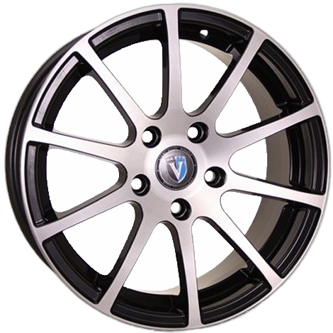 Азов-Tech Диск ЛС 16x6,5 5x114,3 Tech Line VENTI 1603 BD (Азов-Tech) 45 /67,1/
