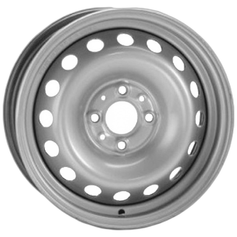 TREBL Диск СТ 15x6 4x100 Lada Largus, Vesta (64A50C) P Silver (TREBL) 50 /60,1/