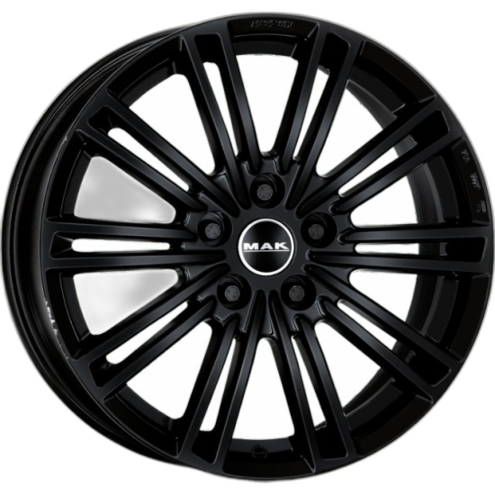 MAK Диск ЛС 19x8 5x108 York Gloss Black (MAK) 42 /63,4/