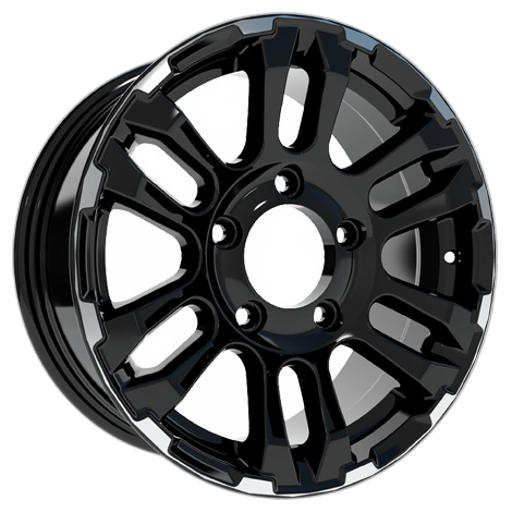СКАД Диск ЛС 16x7 5x139,7 Тайга алмаз (СКАД) 40 /98,5/