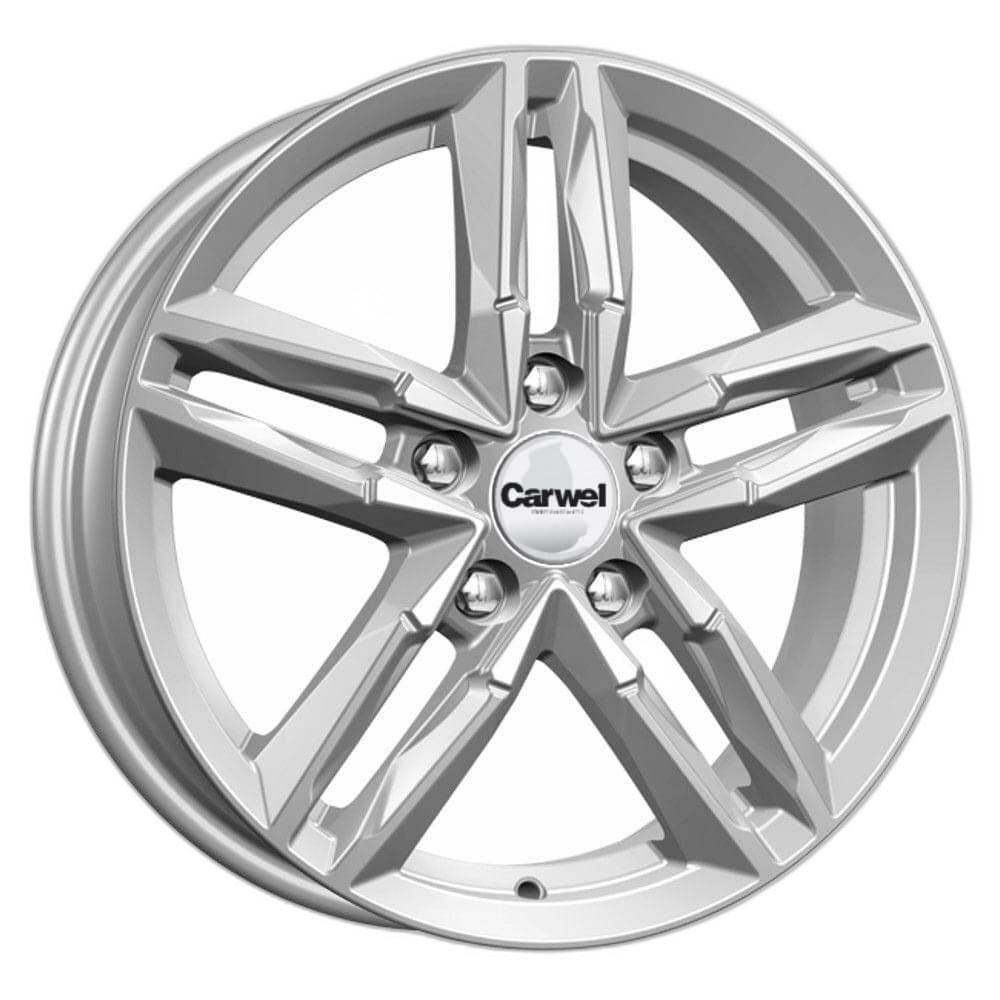 Carwel Диск ЛС 16x6 5x114,3 Вайт 184 SB (Carwel) 43 /67,1/