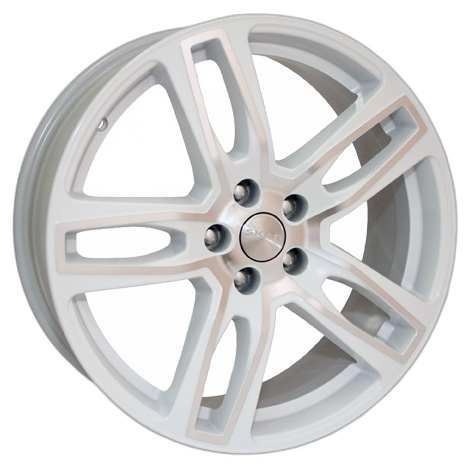 СКАД Диск ЛС 18x7 5x114,3 Женева алмаз белый (СКАД) 42 /67,1/